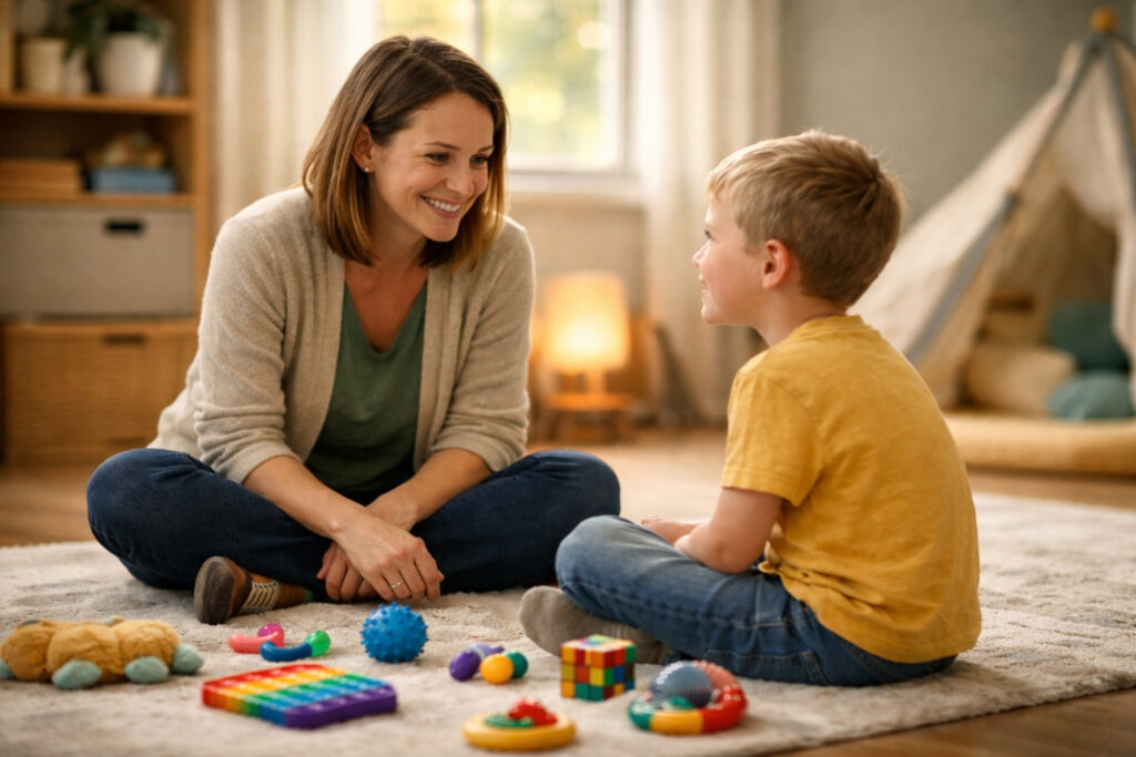 What Does a Child Therapist Actually Do for Kids with Autism?