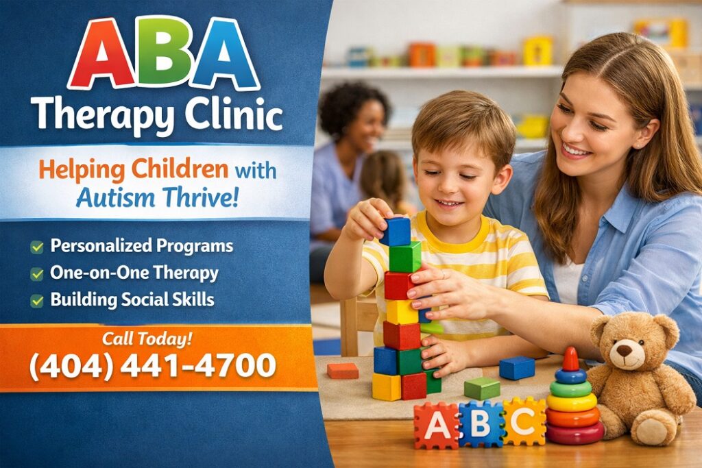 Why Every Parent Is Talking About This ABA Therapy Clinic
