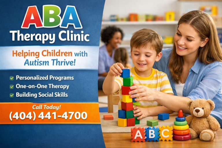 Why Every Parent Is Talking About This ABA Therapy Clinic